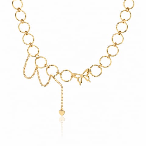 ⁨Necklace surgical armor gold NST1280⁩ at Wasserman.eu