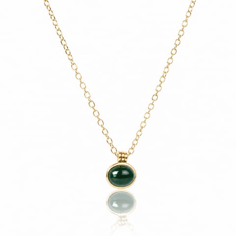 ⁨Necklace stainless steel gold plated 14k NST1576⁩ at Wasserman.eu
