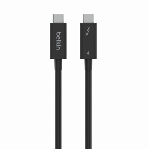 ⁨Belkin INZ002bt2MBK 2 m 40 Gbit/s Black⁩ at Wasserman.eu