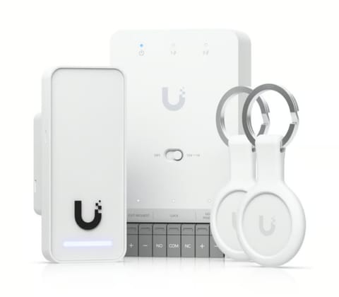 ⁨Ubiquiti G3 Starter Kit system ochrony dostępu Szary, Biały⁩ w sklepie Wasserman.eu