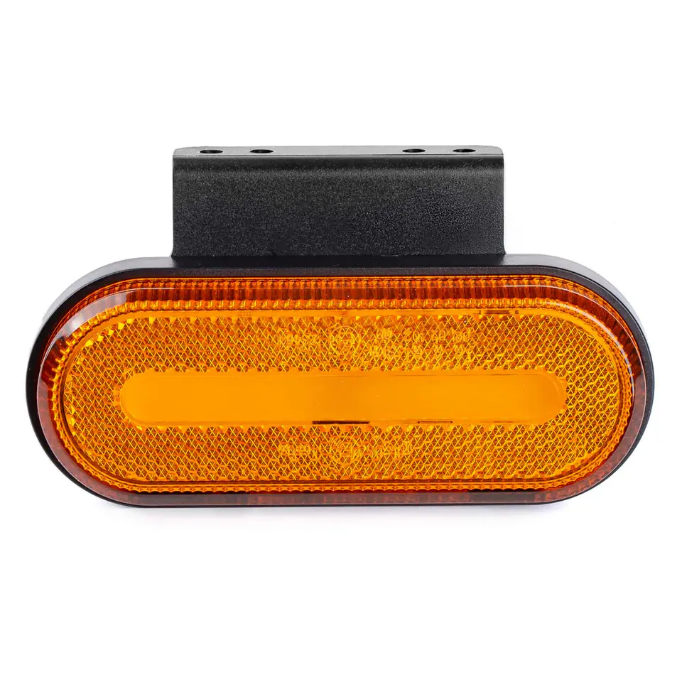 ⁨Marker lamp orange oval- ohm-01-o⁩ at Wasserman.eu