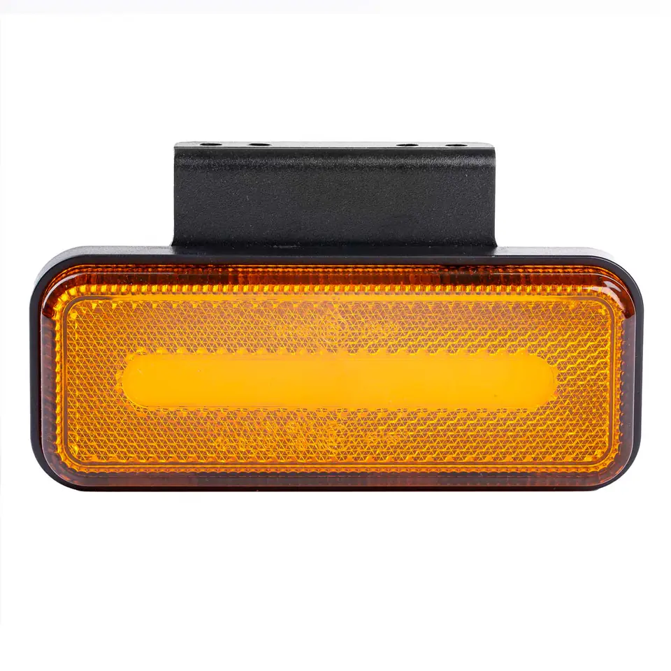 ⁨Marker lamp orange rectangular led- ohm-02-o⁩ at Wasserman.eu