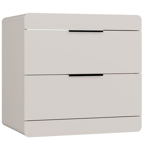 ⁨Szafka Pod Umywalkę TERRA 60 2S Wisząca KASZMIR 2 Szuflady 60x58x45 Cm⁩ w sklepie Wasserman.eu