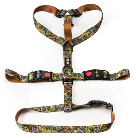 ⁨CHABA Szelki Guard Antyucieczkowe Story IV L/XL Jungle⁩ w sklepie Wasserman.eu