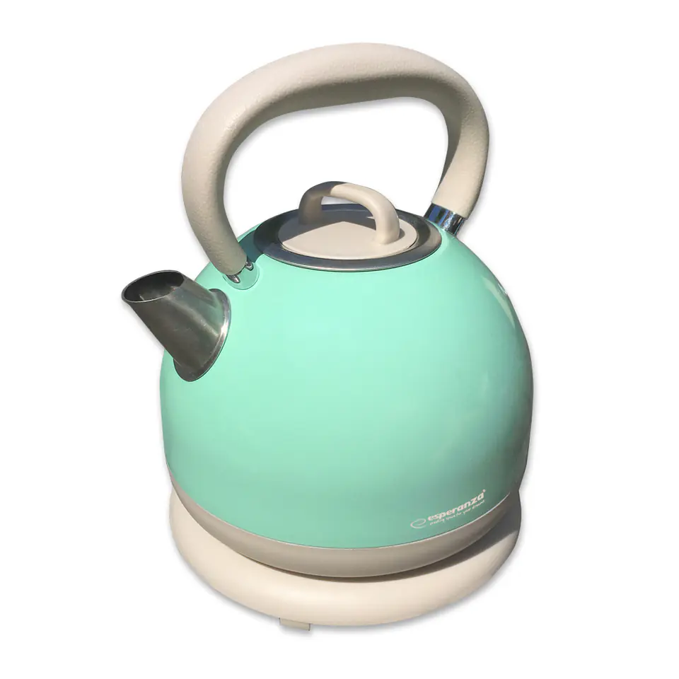 ELECTRIC KETTLE LENA 1.7L GREEN at Wasserman.eu
