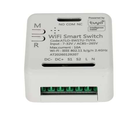 ⁨INTELIGENTNY PRZEŁĄCZNIK ATLO-SW1TU-TUYA Wi-Fi, Tuya Smart⁩ w sklepie Wasserman.eu