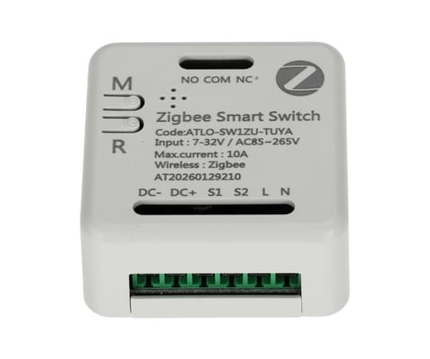 ⁨INTELIGENTNY PRZEŁĄCZNIK ATLO-SW1ZU-TUYA ZigBee, Tuya Smart⁩ w sklepie Wasserman.eu
