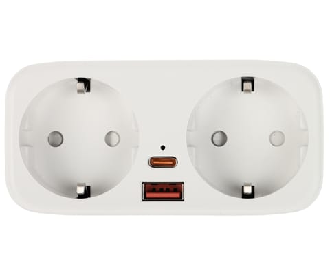 ⁨INTELIGENTNE GNIAZDO ELEKTRYCZNE ATLO-WS99EU-TUYA Wi-Fi, Tuya Smart⁩ w sklepie Wasserman.eu