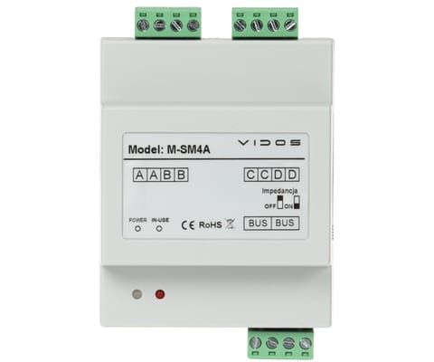 ⁨MODUŁ M-SM4A VIDOS DUO⁩ w sklepie Wasserman.eu