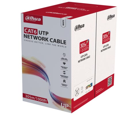 ⁨SKRĘTKA UTP PFM920I-6UN-C-WHITE DAHUA⁩ w sklepie Wasserman.eu