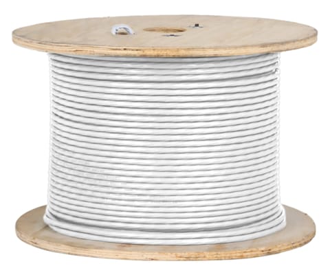 ⁨SKRĘTKA PFM923I-6AU-CD-WHITE 305 m UTP KAT. 6A DAHUA⁩ w sklepie Wasserman.eu