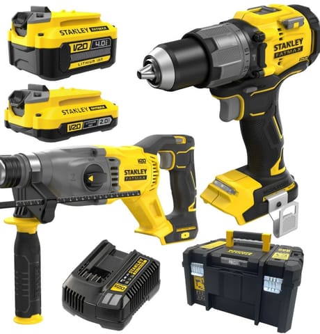 ⁨ZESTAW 18V V20 SFMCD726+SFMCH900 1*4.0AH 1*2.0AH⁩ w sklepie Wasserman.eu