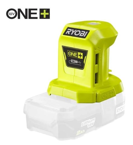 ⁨BEZPRZEWODOWY ADAPTER USB 18V ONE+⁩ w sklepie Wasserman.eu
