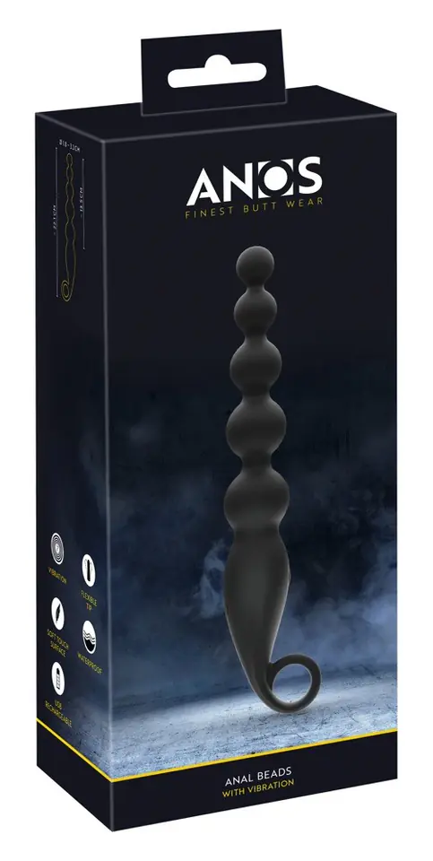 ⁨with vibration 22cm ANOS⁩ at Wasserman.eu