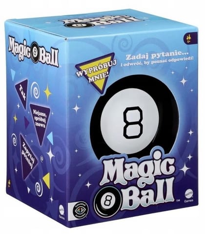 ⁨Magic 8 Ball Polska wersja⁩ w sklepie Wasserman.eu