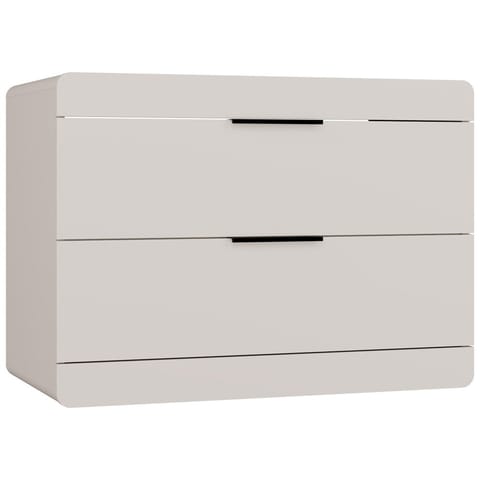 ⁨Szafka Pod Umywalkę TERRA 80 2S Wisząca KASZMIR 2 Szuflady 80x58x45 Cm⁩ w sklepie Wasserman.eu