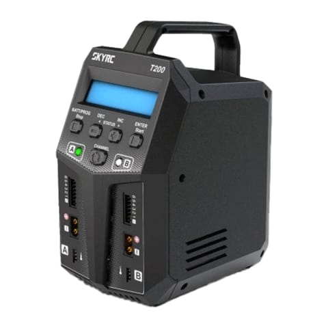 ⁨SkyRC T200 charger 2 x 100W⁩ at Wasserman.eu
