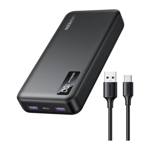⁨Powerbank UGREEN PB312 20000mAh 20W, certyfikat CCC⁩ w sklepie Wasserman.eu