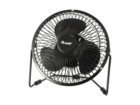 ⁨Equip Household Fan Black⁩ w sklepie Wasserman.eu