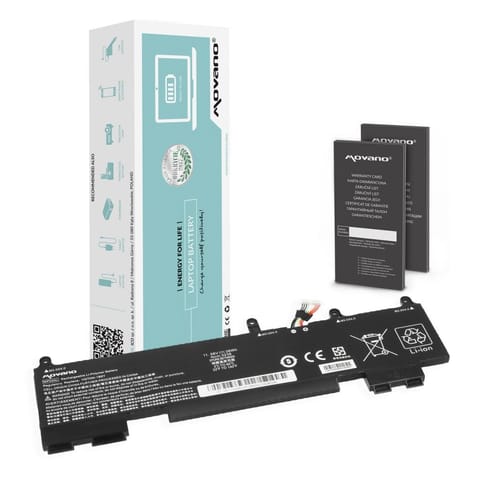 ⁨Bateria Movano do HP EliteBook 1040 G9 G10, 830 G9, 840 G10 - druga wersja⁩ w sklepie Wasserman.eu