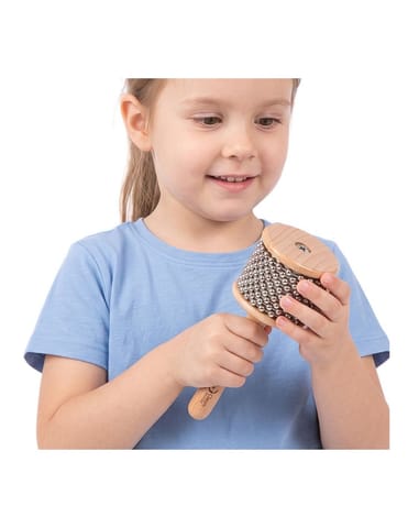 ⁨CLASSIC WORLD EDU Instrument Muzyczny Kabasa z Koralikami dla Dzieci⁩ w sklepie Wasserman.eu