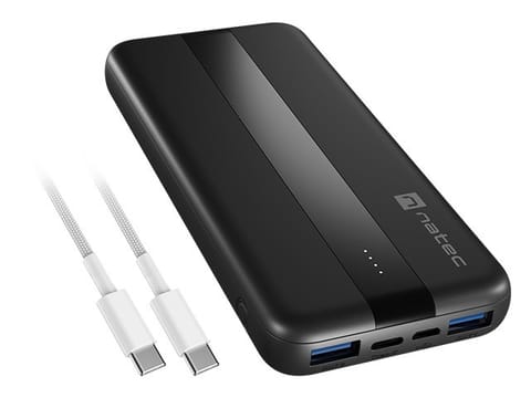 ⁨Powerbank Natec TREVI Slim Q V2 10000MAH PD⁩ at Wasserman.eu
