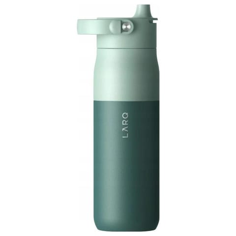 ⁨LARQ Bottle PureVis 2 - inteligentna, samoczyszcząca butelka filtrująca, światło UV-C 680ml (eucalyptus green)⁩ w sklepie Wasserman.eu