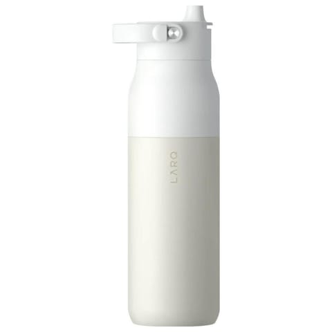 ⁨LARQ Bottle PureVis 2 - inteligentna, samoczyszcząca butelka filtrująca, światło UV-C 1L (granite white)⁩ w sklepie Wasserman.eu