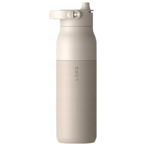 ⁨LARQ Bottle PureVis 2 - inteligentna, samoczyszcząca butelka filtrująca, światło UV-C 1L (mojave dune)⁩ w sklepie Wasserman.eu