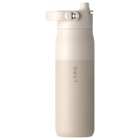 ⁨LARQ Bottle PureVis 2 - inteligentna, samoczyszcząca butelka filtrująca, światło UV-C 680ml (mojave dune)⁩ w sklepie Wasserman.eu