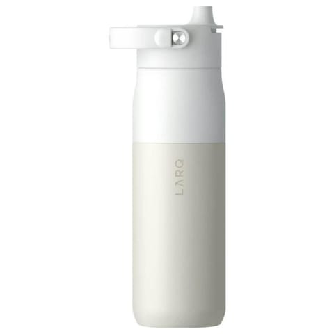 ⁨LARQ Bottle PureVis 2 - inteligentna, samoczyszcząca butelka filtrująca, światło UV-C 680ml (granite white)⁩ w sklepie Wasserman.eu