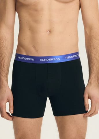 ⁨SZORTY HENDERSON 44571 BOT 2 3PACK (kolor czarny, rozmiar XXL)⁩ w sklepie Wasserman.eu