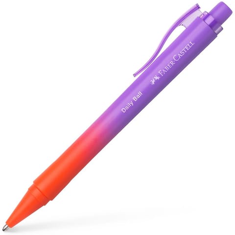 ⁨Długopis automatyczny DAILY XB PUNCHY MELON 140682 Faber-Castell⁩ w sklepie Wasserman.eu