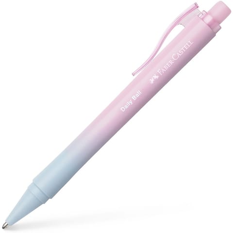 ⁨Długopis automatyczny DAILY XB BLUSHING SKY 140680 Faber-Castell⁩ w sklepie Wasserman.eu