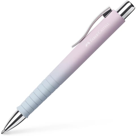⁨Długopis automatyczny POLY BALL XB BLUSHING SKY 241131 Faber-Castell⁩ w sklepie Wasserman.eu
