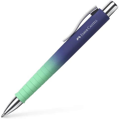 ⁨Długopis automatyczny PLY BALL XB BUZZING BLUE 241132 Faber-Castell⁩ w sklepie Wasserman.eu