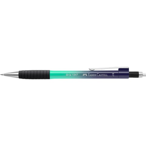 ⁨Ołówek automatyczny 0,7mm GRIP BUZZING BLUE 134702 Faber-Castell⁩ w sklepie Wasserman.eu