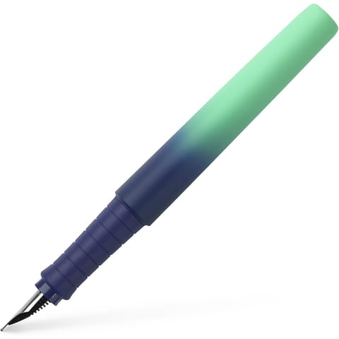 ⁨Pióro wieczne POLY M BUZZING BLUE 241018 Faber-Castell⁩ w sklepie Wasserman.eu