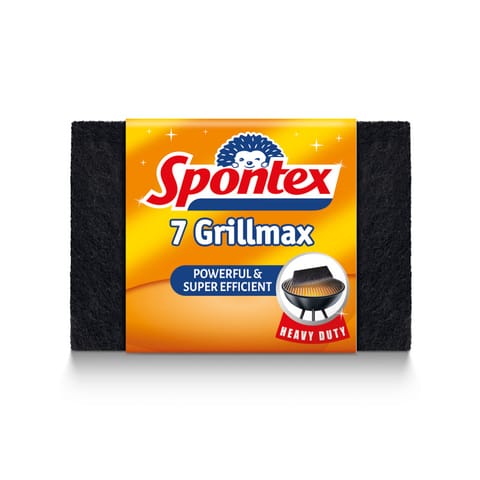 ⁨Zmywak kuchenny GRILLMAX ( 7 sztuk) SPONTEX 97070008⁩ w sklepie Wasserman.eu