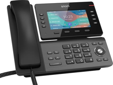 ⁨snom D862 Ip Phone Black Lcd⁩ w sklepie Wasserman.eu