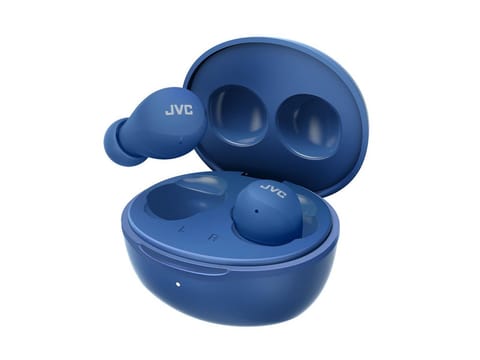 ⁨JVC HAA-6TAU headphones (blue)⁩ at Wasserman.eu