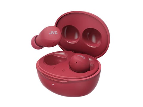 ⁨JVC HAA-6TRU headphones (red)⁩ at Wasserman.eu