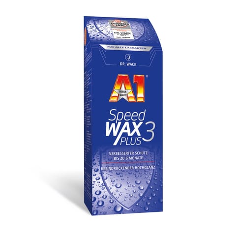 ⁨Dr. Wack Speed Wax Plus 3 - szybki wosk do lakieru 500ml⁩ w sklepie Wasserman.eu