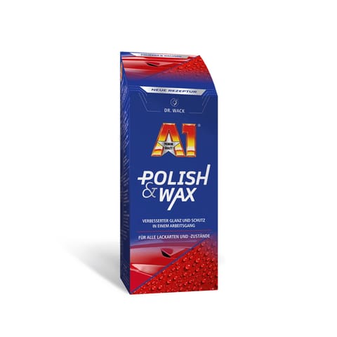 ⁨Dr. Wack Polish & Wax -  2w1 politura i wosk do lakieru 500ml⁩ w sklepie Wasserman.eu