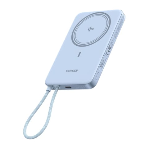 ⁨Powerbank UGREEN PB570 10000mAh 30W magnetyczny (niebieski)⁩ w sklepie Wasserman.eu