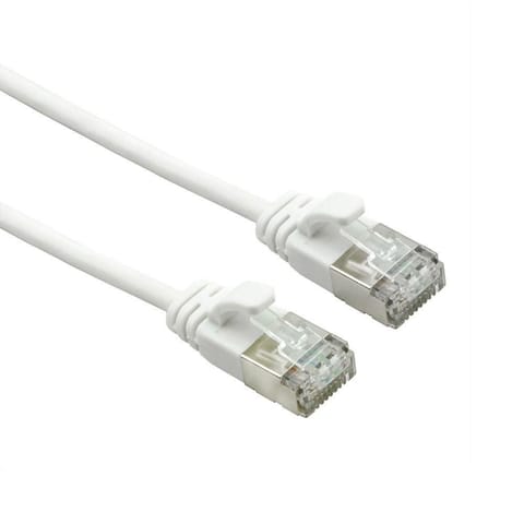 ⁨Roline Networking Cable White 5 M⁩ w sklepie Wasserman.eu