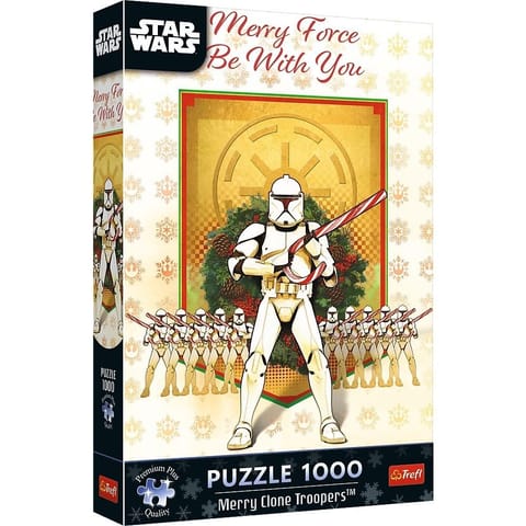 ⁨Puzzle 1000 Świąteczny Patrol Szturmowców TREFL⁩ w sklepie Wasserman.eu