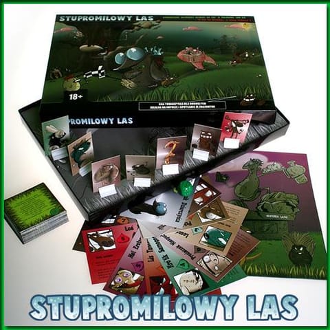 ⁨Stupromilowy Las Gra Imprezowa PL - Humor, Karty, Plansza⁩ w sklepie Wasserman.eu