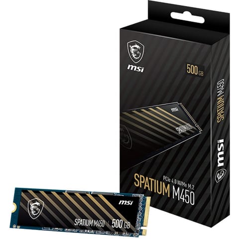 ⁨SSD Disk SPATIUM M450 500GB M.2 PCIe 4.0 3600/2300MB/s⁩ at Wasserman.eu