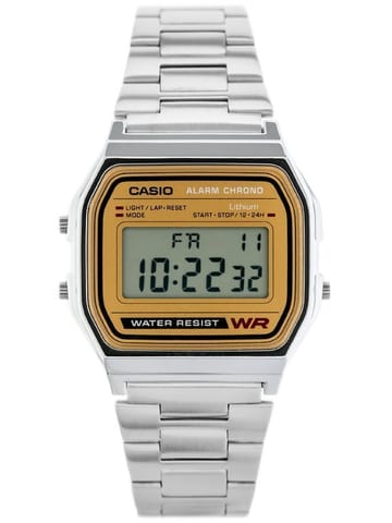 ⁨ZEGAREK MĘSKI CASIO A158WEA-9 (zd093b) - KLASYKA + BOX⁩ w sklepie Wasserman.eu